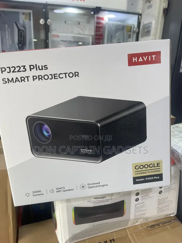 Havit Smart Projector PJ223 Pro - 1