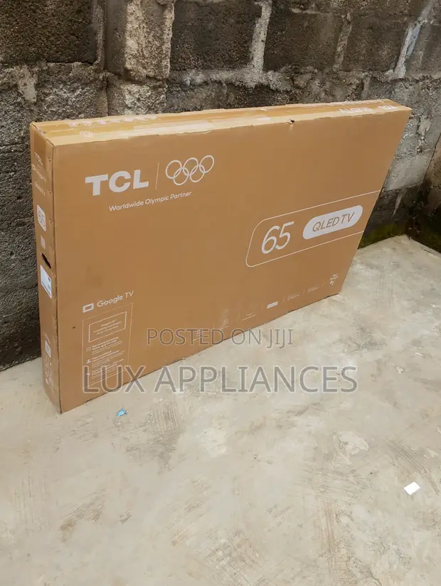 TCL 65" QLED 4K Smart TV 65T6D - 1