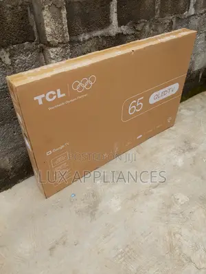 TCL 65" QLED 4K Smart TV 65T6D
