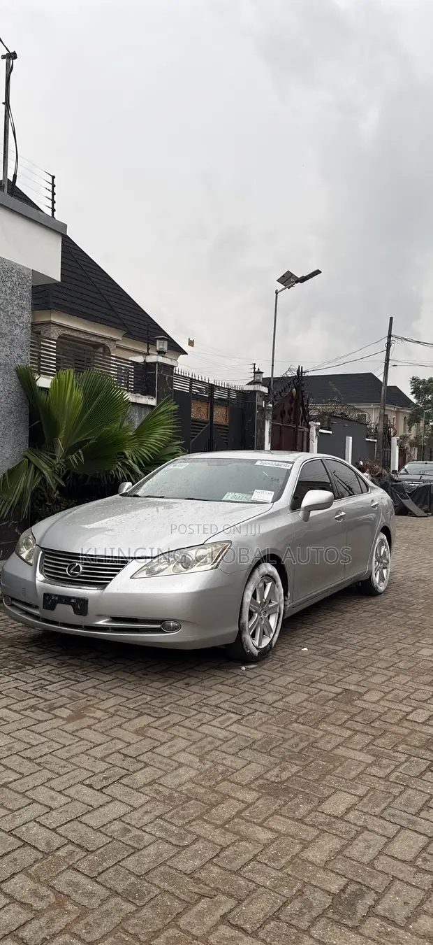Lexus ES 350 2008 Silver - 1