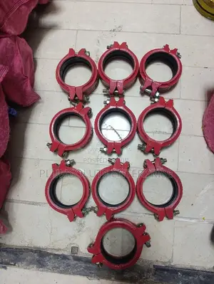 Vitualic Pipe Clamp