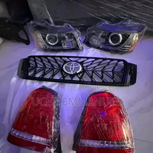 Toyota Highlander 2005 Front & Backlight Upgrade Kit