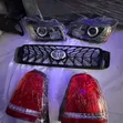 Toyota Highlander 2005 Front & Backlight Upgrade Kit - 1