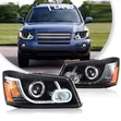 Toyota Highlander 2005 Front & Backlight Upgrade Kit - 2