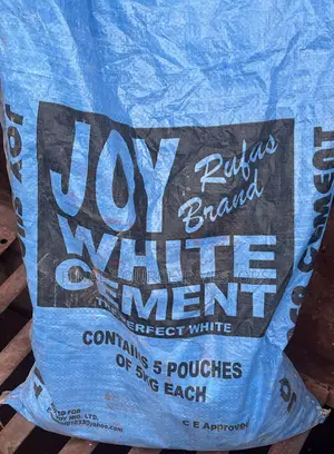 Joy Super White Cement - 25 kg