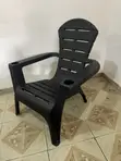 Kujerar Relax ta Filastik da Tray & Wayar Hannu - 3