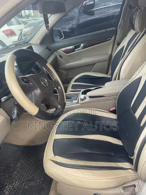 2011 Mercedes-Benz C300 Sport 4Matic Sedan AWD White