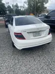 2011 Mercedes-Benz C300 Sport 4Matic Sedan AWD White - 5