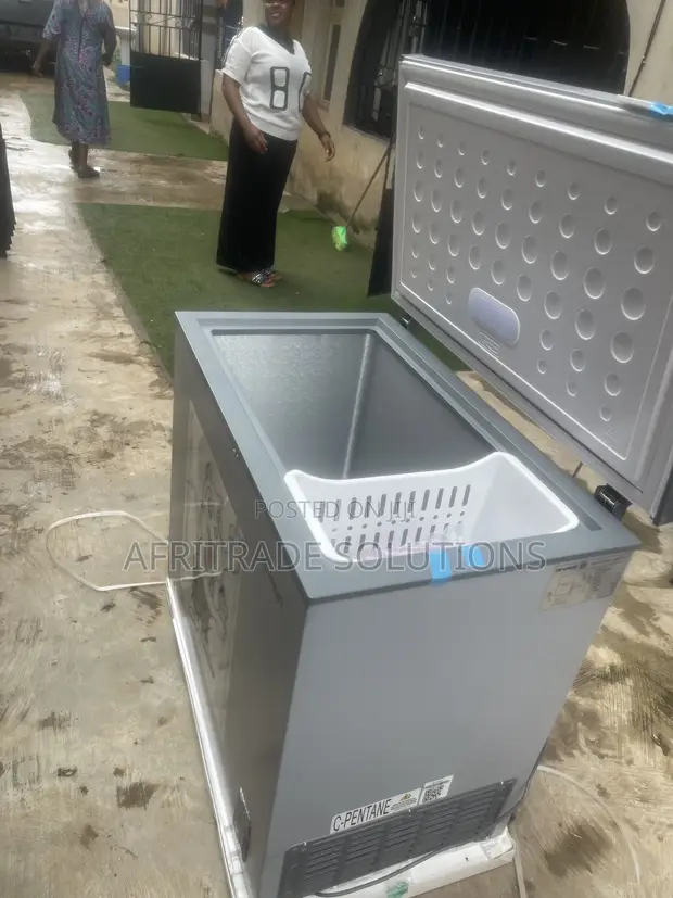 Skyrun BD-250AI 250L Inverter Deep Freezer - Sabon Abu - 1
