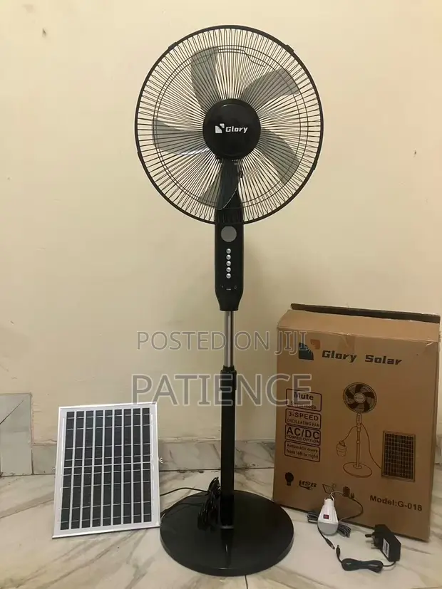 Glory Solar Fan - 1