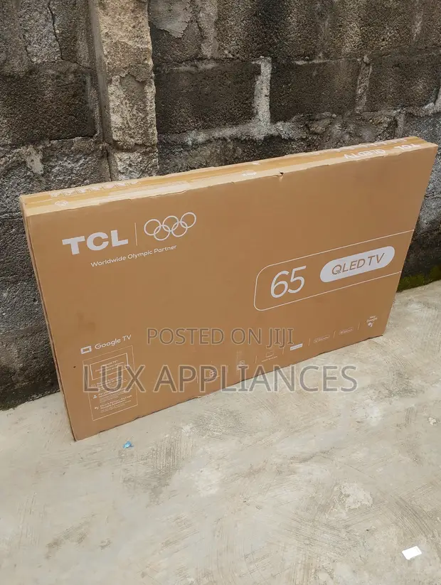 TCL 65T6D 65" QLED 4K Smart TV - 1