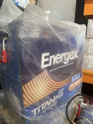 Energex 220AH 12V Tubular Battery