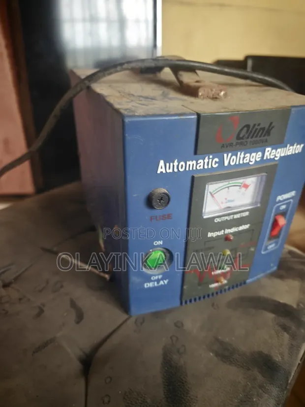 Qlink Voltage Stabilizer 1000W (1KVA) - Used - 1
