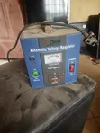 Qlink Voltage Stabilizer 1000W (1KVA) - Na Kadan Aka Yi Amfani Da Shi - 5
