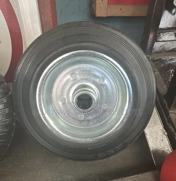 8" Pneumatic Trolley Wheel - 1