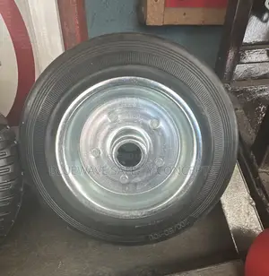 8" Pneumatic Trolley Wheel
