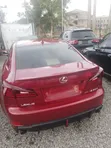 Lexus IS 2010 Red - 1