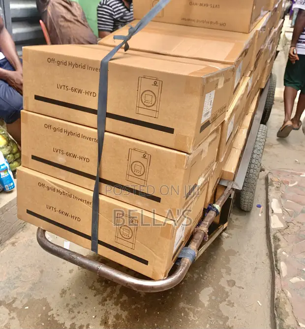 Brand New 6kva Lv Topsun Hybrid Inverter - 1