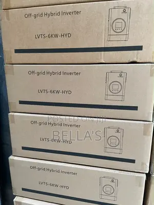 Brand New 6kva Lv Topsun Hybrid Inverter