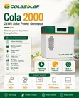 Cola 2000 Solar Generator 1200W - 1