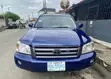 Toyota Highlander 2005 Blue - 1