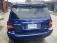 Toyota Highlander 2005 Blue - 2