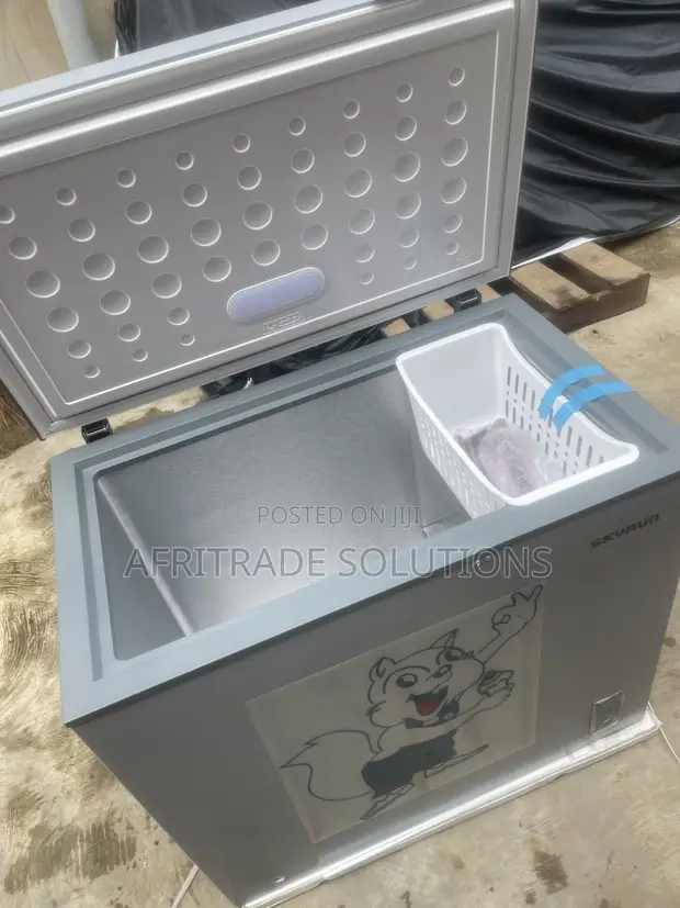 Skyrun BD-250AI 250L Inverter Chest Freezer - 1