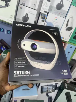 Green Lion Saturn Smart Projector 720p HD