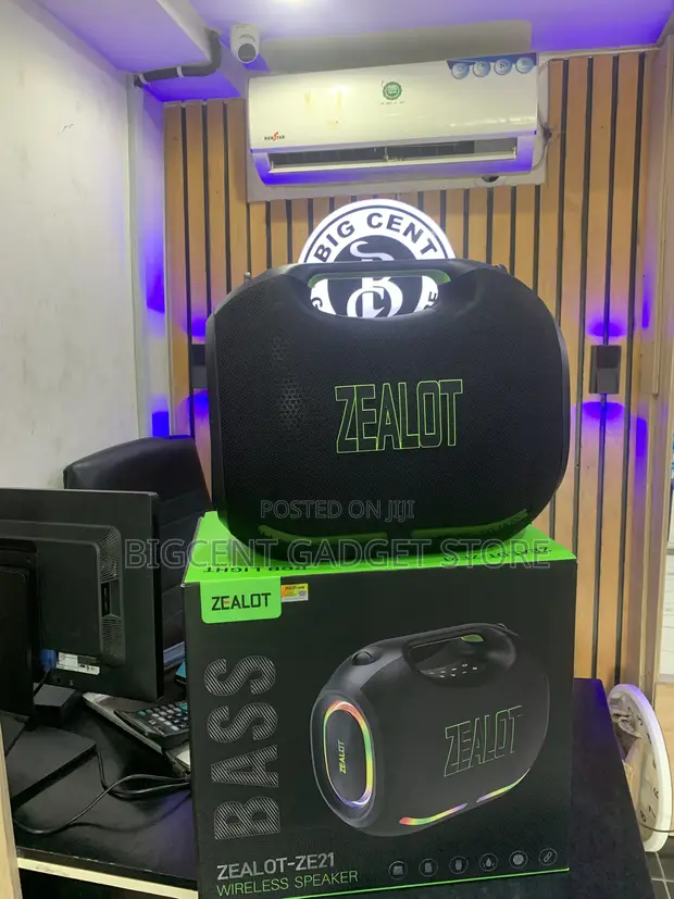 Brand New Zealot ZE21 Bluetooth Speakers - 1