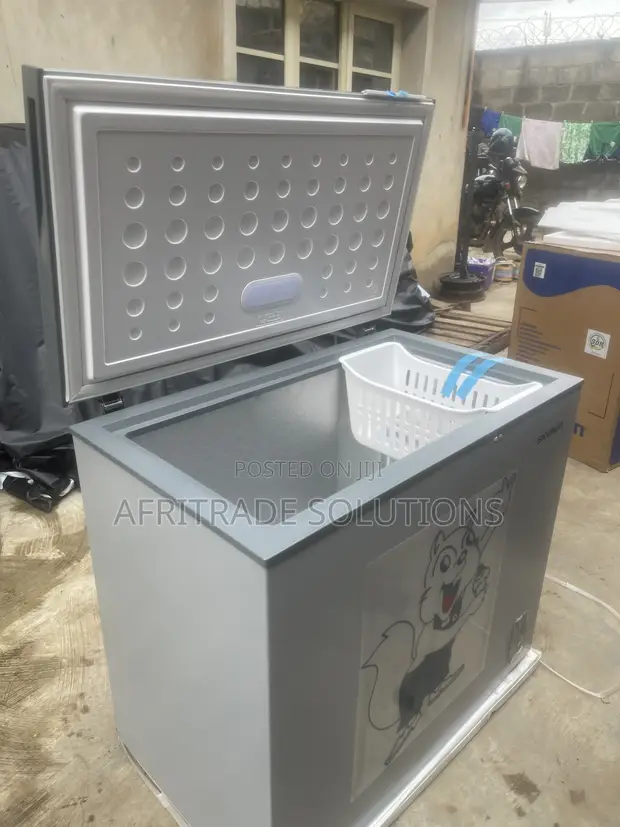 Skyrun BD-250AI 250L Inverter Chest Freezer - Brand New - 1
