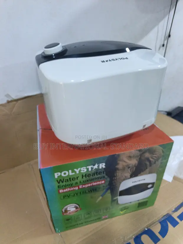 Polystar 15L Vertical Water Heater - 1
