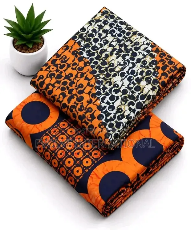 Kente Ankara - Ingantacciyar Zare Don Biki - 1