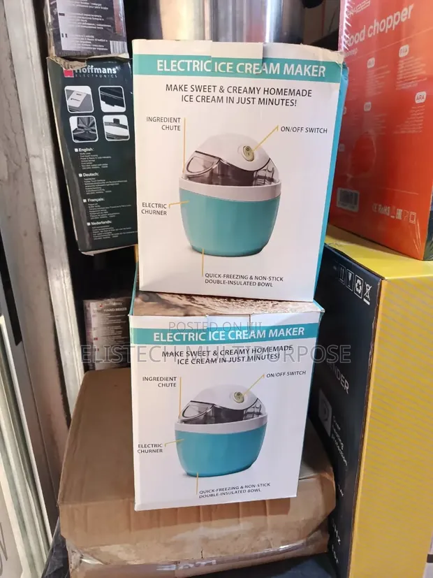 Electric Ice Cream Maker - Brand New - 1