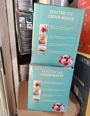 Electric Ice Cream Maker - Brand New