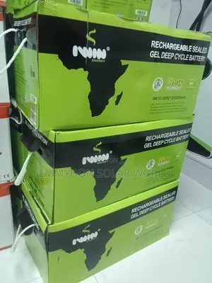 IWIN Solar Gel Deep Cycle Battery 12V 200Ah