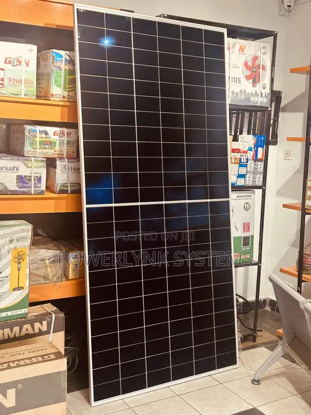 Longi 610W Anti-Shade Monocrystalline Solar Panel - 1