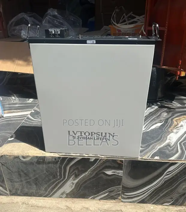 5kWh 48V LV Topsun Lithium-ion Battery - 1