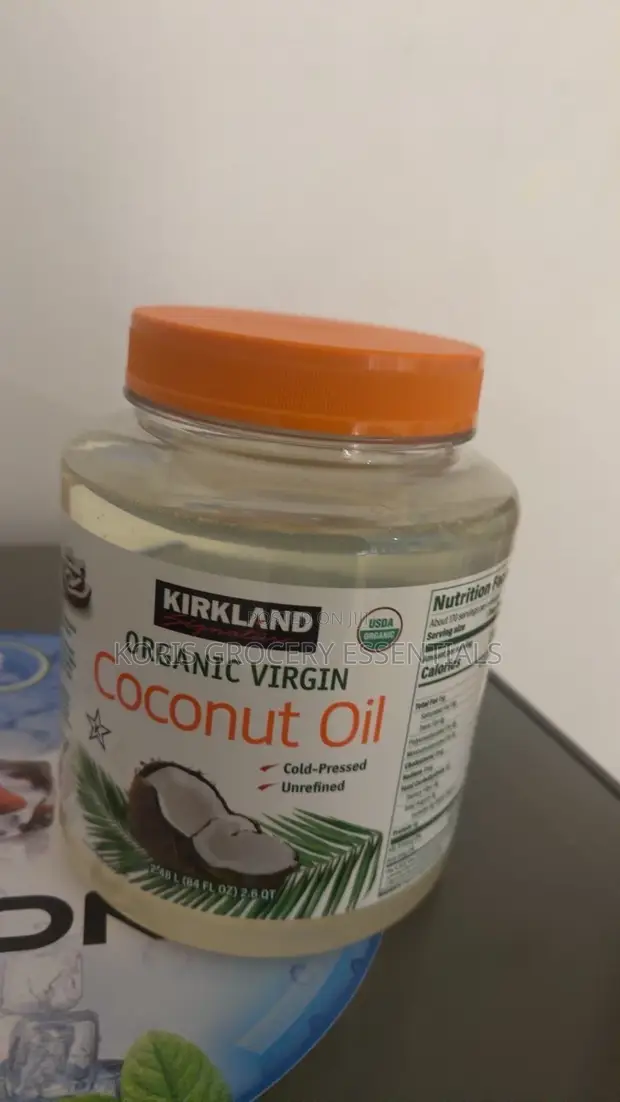 Kirkland Signature Coconut Oil - 1
