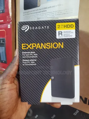 Seagate Expansion 2TB External HDD