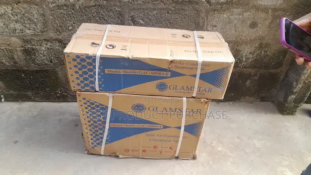 Brand New Glamstar GAC-S09R4-E 1HP Inverter Split AC - 1