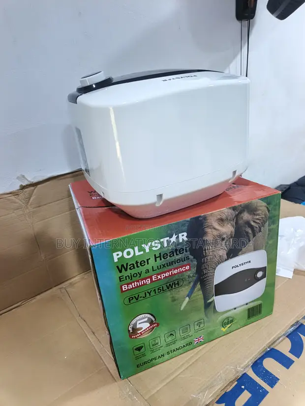 Polystar 15L Mai Ɗan Ruwan Wuta - PV-JY15LWH - 1