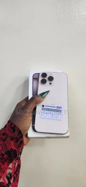 Apple iPhone 16 Pro Max 256GB Bronze
