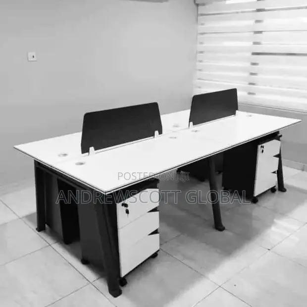 Brand New Imported Boss Office Products Workstation (4 Seater) - 1