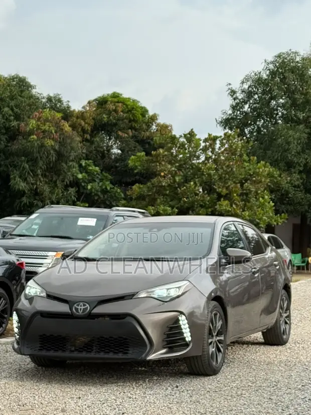 Toyota Corolla Sport 2017 Ja - 1
