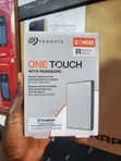 Seagate One Touch 2TB External Hard Drive - 1
