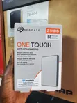 Seagate One Touch 2TB External Hard Drive - 2