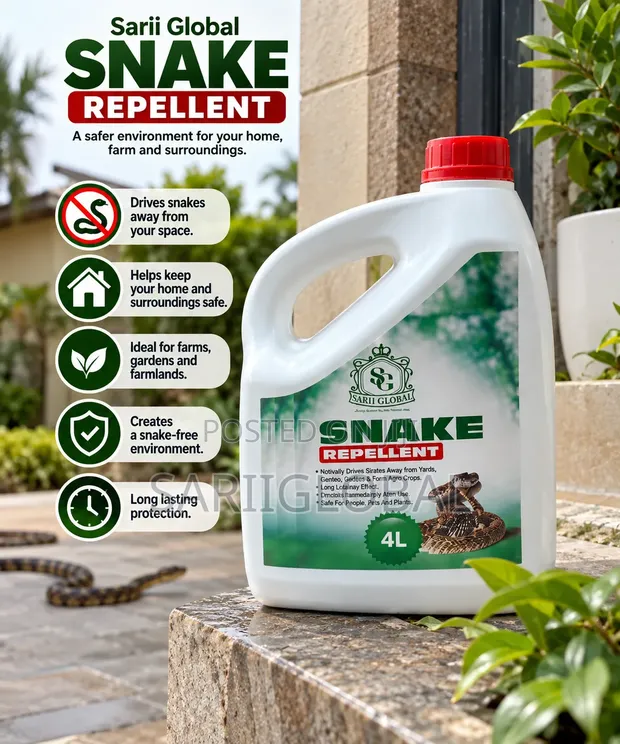 Snake Repellent - Long-Lasting Protection - 1