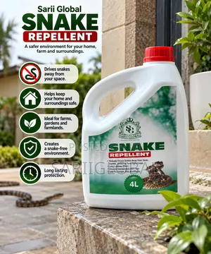 Snake Repellent - Long-Lasting Protection