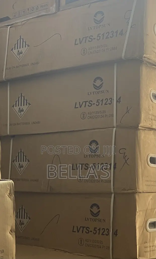 16kWh G4 LV Topsun Lithium-ion Battery - 1