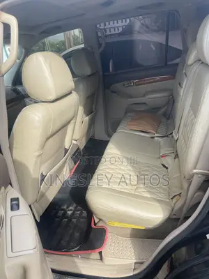 Lexus GX 470 2008 Black